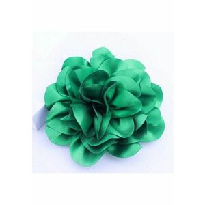 Brosa tip floare supradimensionata - verde - Maia C21 imagine