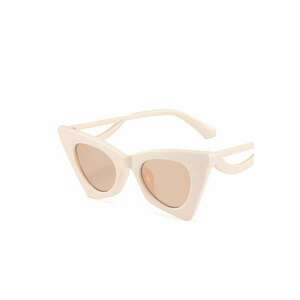 Ochelari de soare - bej - cat-eye - Brion C4 imagine