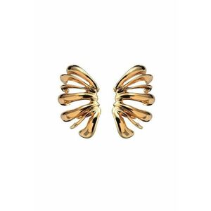 Cercei aurii - forma de arc - Rory C5 imagine