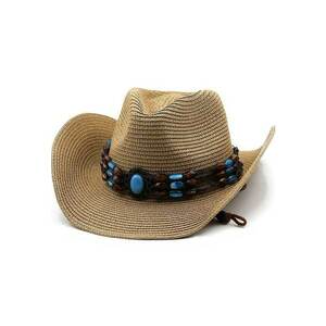 Palarie dama - de vara - stil cowboy - Missy - imagine