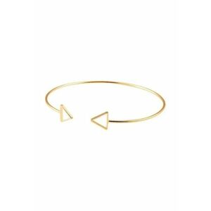 Bratara aurie - forma de sageata - Maylis C1 imagine