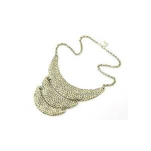 Colier auriu - stil vintage - Leonita C28 - imagine