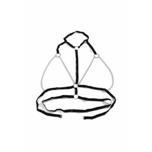 Ham negru - cu lanturi argintii - Lynda C23 - imagine