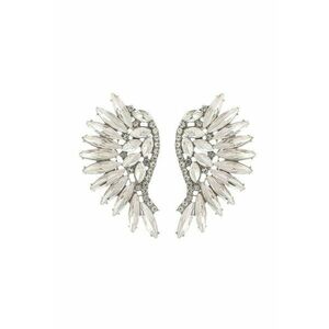 Cercei argintii - forma de aripi - cu pietre - Evamaria C10 - imagine