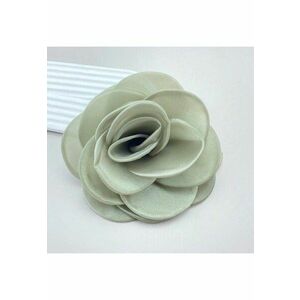 Brosa tip floare supradimensionata - verde pal - Arkilas C22 imagine