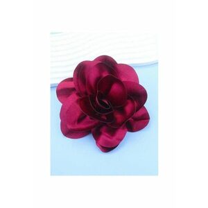 Brosa tip floare supradimensionata - visinie - Beatrice C22 imagine