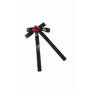 Funda de par - neagra - cu floare rosie - Axel C11 imagine