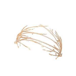 Coronita aurie - cu crengute si pietre - Conny C4 - imagine