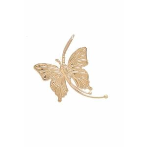 Cercel auriu - ear cuff - forma de fluture - Tonnis C2 - imagine