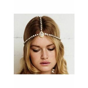 Accesoriu de cap - auriu - cu pietre - Ama C21 - imagine