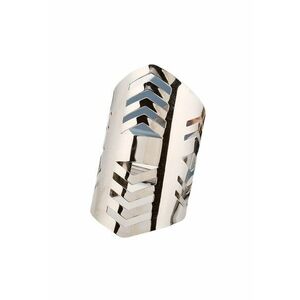 Bratara argintie - lata - reglabila - Seline C2 - imagine