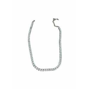 Colier argintiu - tennis - cu pietre din zirconiu - Cedric C4 - imagine