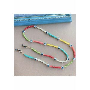 Lant de ochelari - cu margelute colorate - Paula C4 - imagine
