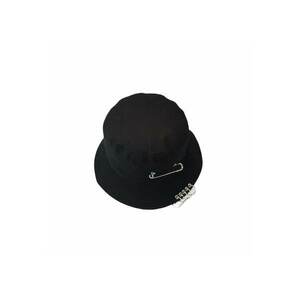 Palarie dama - neagra - pescar - Merethe - imagine