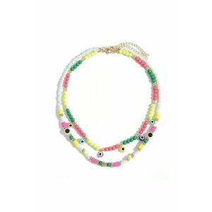 Set 2 coliere - cu cu margelute colorate - Marton C9 - imagine