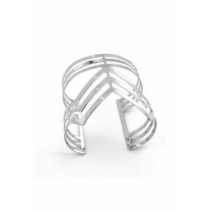 Bratara argintie - ajustabila - Rubina C1 - imagine