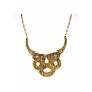 Colier auriu - cu nod - Lita C2 - imagine