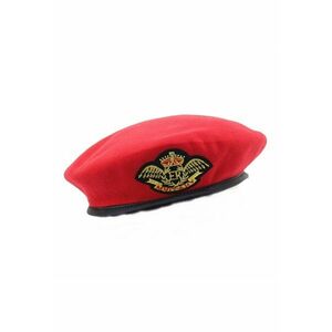 Bereta rosie - militareasca - Oline - imagine