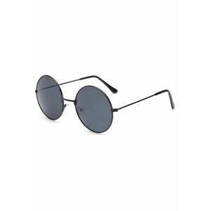 Ochelari de soare - negri - lentila rotunda - Jemma C2 - imagine