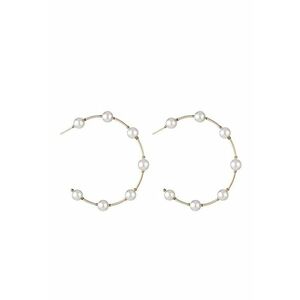 Cercei Charlott C2 - Aliaj metalic - Argintiu imagine