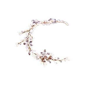 Accesoriu par - auriu - modelator - cu perlute - Rosalina C8 - imagine