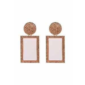 Cercei Chrissy C5 - Aliaj metalic - Auriu imagine