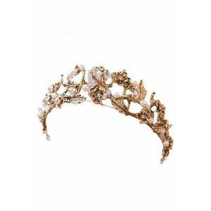 Coronita Janina - Aliaj metalic - Auriu imagine