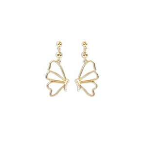 Cercei Isabella C5 - Aliaj metalic - Auriu imagine