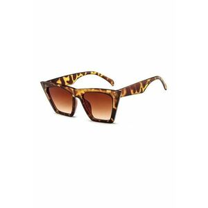 Ochelari de soare - animal print - cat-eye - Sessan C4 - imagine