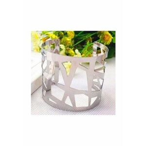 Bratara Eledina Silver - Aliaj metalic - Argintiu imagine