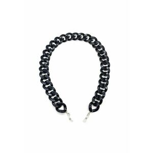 Lant de ochelari - negru - cu zale mari - Aniet C1 imagine