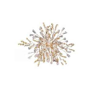 Accesoriu par Danina - Aliaj metalic - Auriu imagine