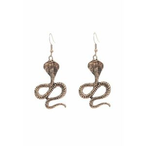 Cercei aurii - forma de cobra - Sitara C3 - imagine