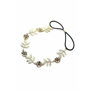 Accesoriu par - auriu - cu frunzulite si elastic - Annagrete C4 - imagine