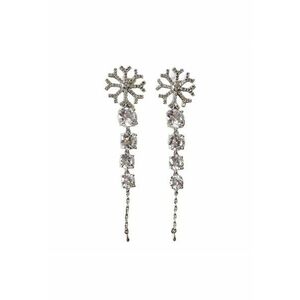 Cercei argintii - cu pietre din zirconiu - Titta C5 - imagine