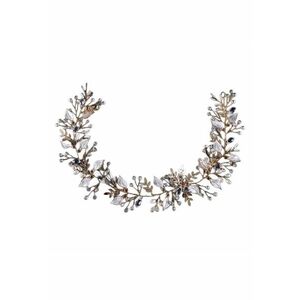 Coronita Modelatoare Pennie - Aliaj metalic - Auriu imagine