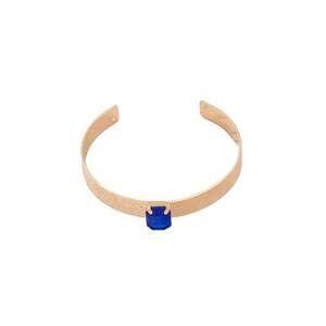 Bratara aurie - cu piatra albastra - Genes C33 - imagine