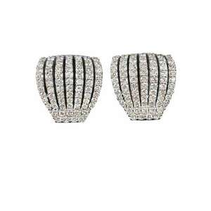 Cercei argintii - cu pietre din zirconiu - Reika C3 imagine