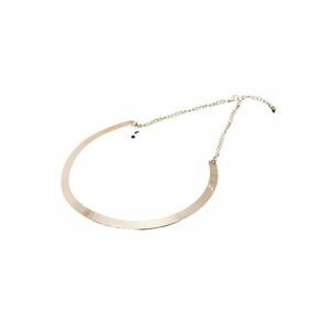 Colier auriu - circular - Flora C2 imagine