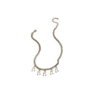 Colier argintiu - cu note muzicale - Teodora C28 - imagine