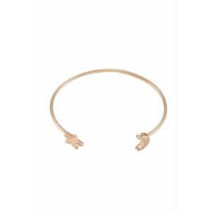 Bratara aurie - cu stea si luna - Clara C18 - imagine