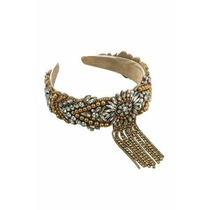 Bentita maro - cu pietre si franjuri - Mitzi C1 - imagine