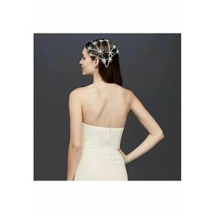 Accesoriu par - argintiu - cu pietre si stelute - Sommar C3 - imagine