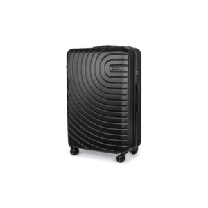 Troler mediu STL1064 - Aventor - ABS - 24"" - M - culoare negru imagine