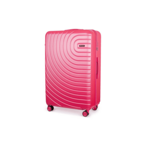 Troler mediu STL1064 - Aventor - ABS - 24"" - M - culoare coral imagine