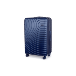 Troler mediu STL1064 - Aventor - ABS - 24"" - M - culoare bleumarin imagine