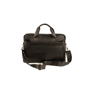 Geanta barbateasca din piele SL46 Dune Maro inchis – pentru umar - laptop - eleganta imagine