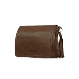 Geanta urbana maro vintage de umar pentru barbati S11 imagine