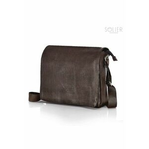 Geanta urbana maro de umar pentru barbati S11 imagine