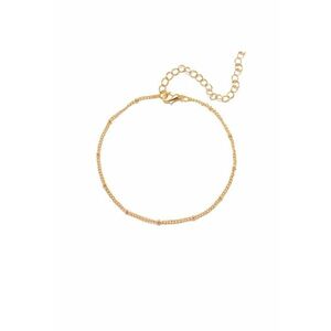 Bratara aurie - din otel inoxidabil - suflata cu aur 18k - delicata - Ivanka C5 imagine